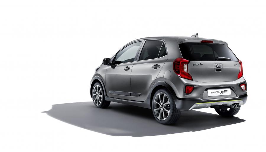  Kia Picanto X-Line (JA) 2017 года  (WW) (фото 3 из 30)